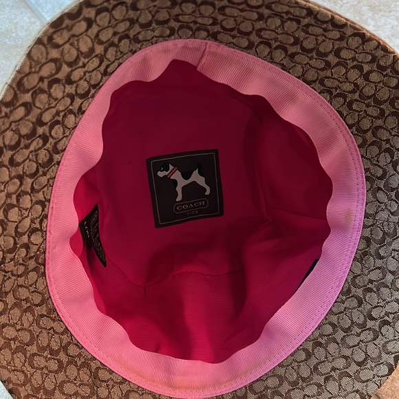 Coach Other Coach Kids Signature C Logo Bucket Hat Poshmark